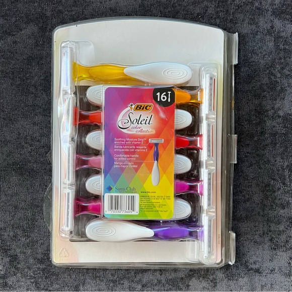 NEW BIC Soleil Color Collection Women's Razors, 16 ct. - Picture 3 of 14